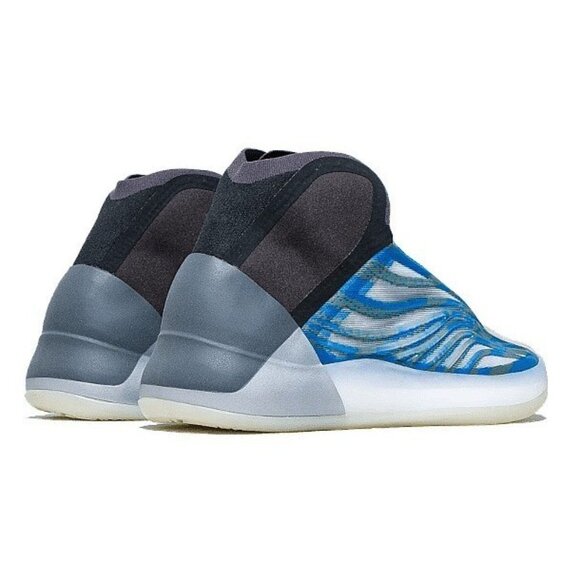 adidas Yeezy – Size 4Y Men\'s Basketball Shoes Frozen Blue GX5049 NEW main image 4
